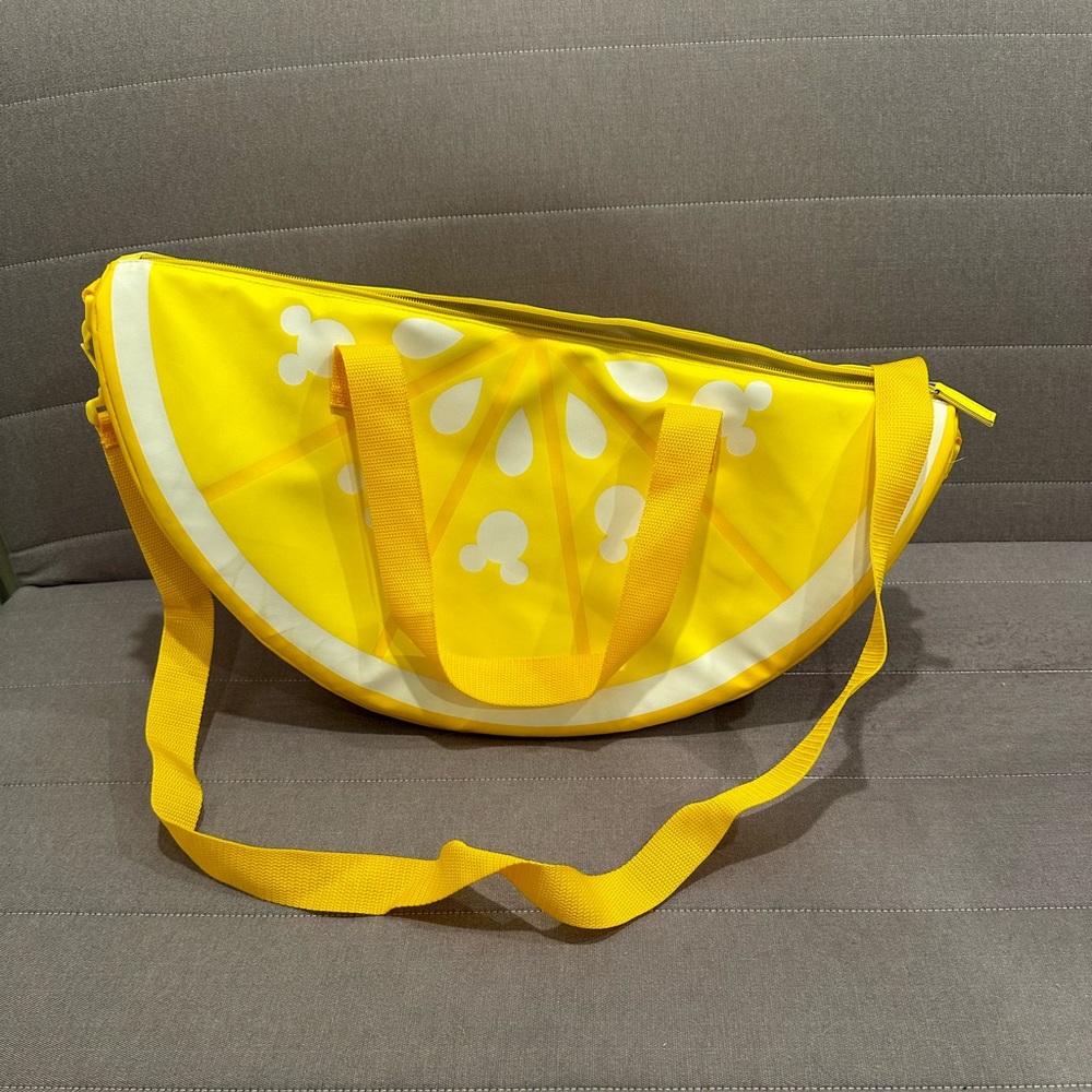 Disney Cutest Summer Cooler Bag Lemon Wedge New without tag